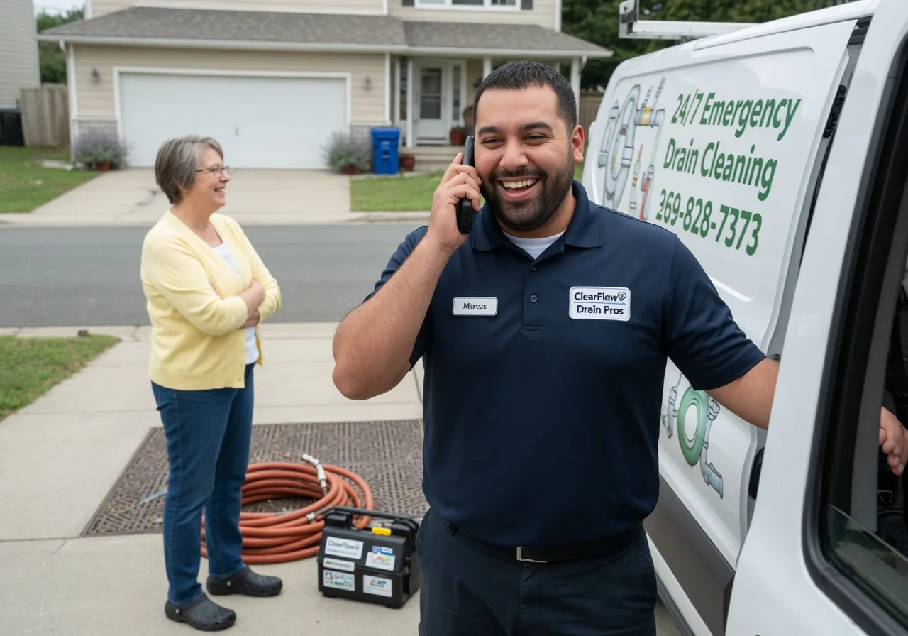 Drain Cleaning in Stoutsville, MO